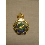 An Air Transport Auxiliary Veterans enamelled badge (minus pin backing)