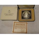 A 1978 Commonwealth of the Bahamas silver $10 proof coin,