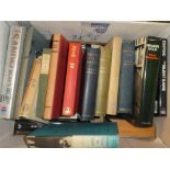 Various volumes including Sitwell (E) A Poets Notebook; McCullough (C) The Thorn Birds;