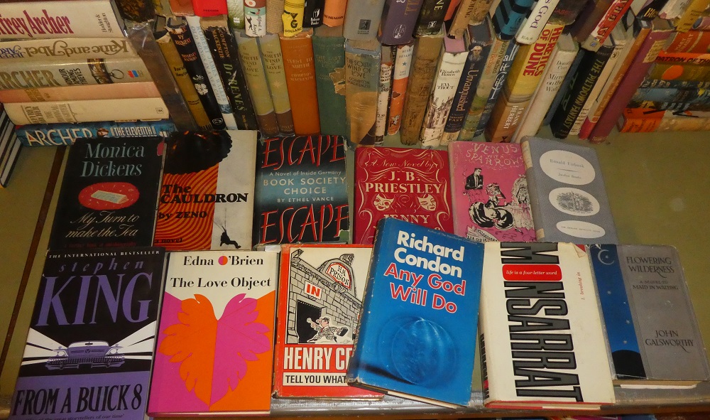 A large selection of various first edition volumes and novels including J Archer, A MacLean , - Image 2 of 2