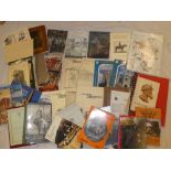 A selection of Cornish mining related pamphlets,