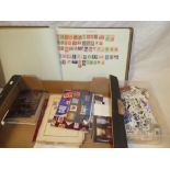 A large album of various World stamps, 19th Century onwards, various small albums of World stamps,
