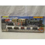 Hornby OO gauge - GWR mixed traffic train set with "Supersound",