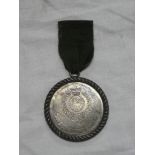 A rare George III Cornish Sea Fencibles silver prize medal awarded to "Robert Julyan (North