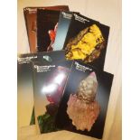 A selection of over 60 Mineralogical Record journals vols 13-19,