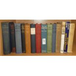 Fourteen various novels including Adam - I'm Not Complaining, first edition, 1938 and others,