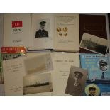 A selection of books and memorabilia relating to the Hain Steamship Company of St Ives - Foster (C)