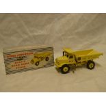 Dinky Supertoys - 965 Euclid rear dump truck in original box