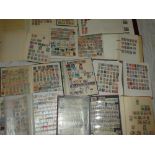 Fifteen assorted albums and stock books containing a large selection of mixed World stamps