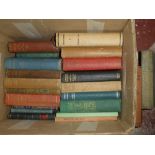 Various novels including Twain (M) Choice Bits, two vols bound as one 1885 and others,
