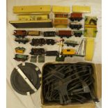 Hornby O gauge - various railway items including two Type 40 reversing tank locomotives,