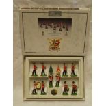 A modern Britains boxed set of soldiers of the Band of the Green Howards