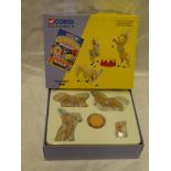 A mint and boxed Corgi Classic Mary Chipperfield's Liberty horse set