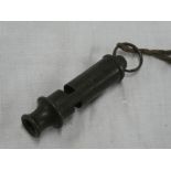 A Boy Scout old whistle by EMCA
