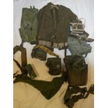 A Second War US Army females Khaki tunic,