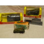 Two mint and boxed Solido military vehicles including Panther tank and half track;