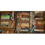A large selection of various modern first edition volumes, various novels,