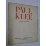 Gromhann (W) Paul Klee, French text, copyright edition,