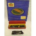 Hornby Dublo 2220 Denbigh Castle locomotive and tender in original box,
