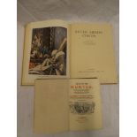 Peter Arno's Circus, one vol, colour illus, 1993; and Seaton (ET) Lives of the Hunted,