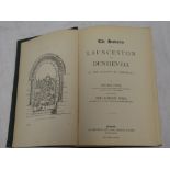 Peter (Richard) The History of Launceston and Dunheved in the County of Cornwall, one vol,