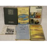 Various Isles of Scilly related volumes including Mothersole (J) The Isles of Scilly - Their Story;