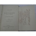 Stokes (W) The Life of Saint Meriasek Bishop and Confessor - A Cornish Drama, one vol, London,