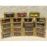 Nineteen Brumm 1:43 mint and boxed cars including Ferrari, Alfa Romeo, Jaguar,