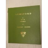 Graddon (Corridan) Lemsford - A set of etchings, one of 100 limited edition vols,