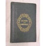 Black's Tourist Guide to Devonshire and Cornwall including The Scilly Islands, one vol,
