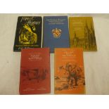 Five various signed volumes including McLeod (Jeanette) - Barossa Valley Sketchbook, 1968,