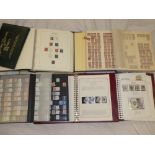 Various albums and stock books of GB and World stamps, two Royal events albums of stamps and others,