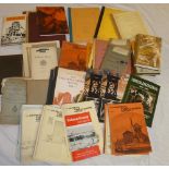 Various Cornish mining related volumes and pamphlets including Tin Mining and Smelting in Cornwall;