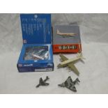A boxed HM 1/200 scale Viscount aircraft,