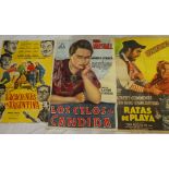 Twelve original foreign one-sheet Cinema posters - Comedy and Adventure including Before the