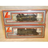 Lima OO gauge - GWR 2-4-2 tank engine, mint/boxed; and GWR 0-6-0 tank engine,