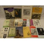 Various Cornish mining related volumes including East Wheal Rose; Mining in Cornwall Vols 1 and 2;