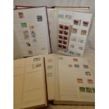 A comprehensive collection of German Federal Republic stamps contained in four matching stock books,