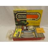 A Wrenn Formula 152 slot racing car set in original box with track (includes one car )