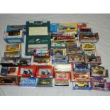 A large selection of mainly mint and boxed diecast vehicles including Corgi, Days-Gone, Lledo,