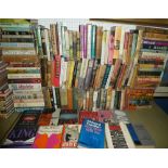 A large selection of various first edition volumes and novels including J Archer, A MacLean ,