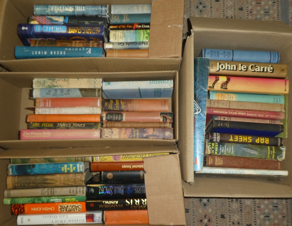A large selection of various modern first edition volumes, various novels, - Bild 2 aus 2