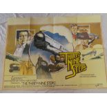 A full size paper cinema poster for The 39 Steps starring Robert Powell