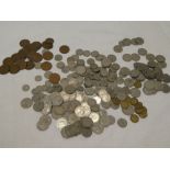 A selection of GB pre-decimal coinage