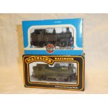 Airfix OO gauge 0-4-2 BR tank engine and a Mainline GWR 0-6-0 tank engine both mint/boxed (2)