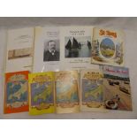 Various West Cornwall pamphlets and volumes including Alfred Wallis - Seaman, Mariner,