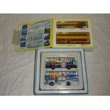 Two Corgi Hong Kong Special Edition double bus packs (mint)