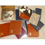 Various packets of World stamps including part sheets, covers,