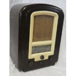 A vintage bakelite cased radio by Ferranti "The Nova"