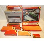 Hornby OO gauge - mint and boxed R350 Mallard 4-6-2 locomotive and tender,